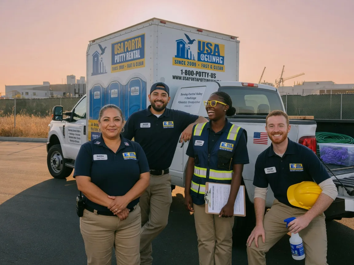 Portable Toilet Rental company in Burlington, ND