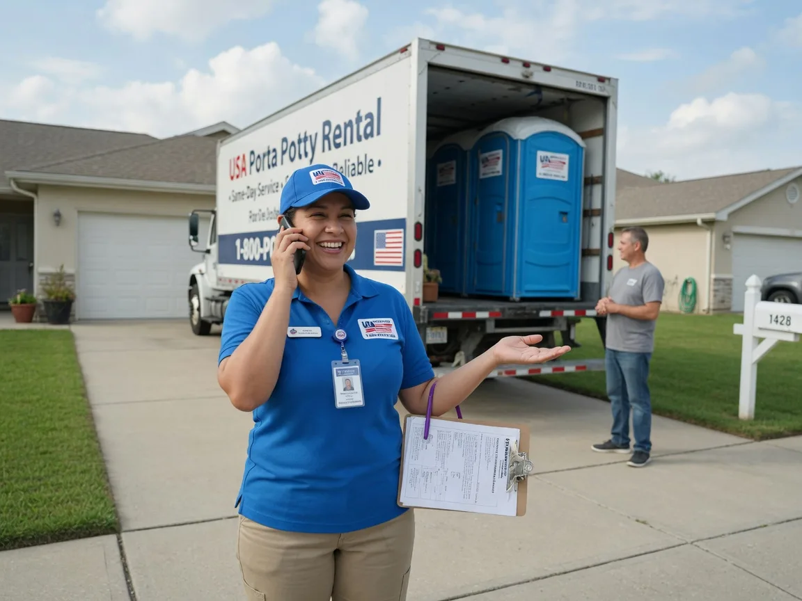 Portable Toilet Rental Burlington, ND FAQs
